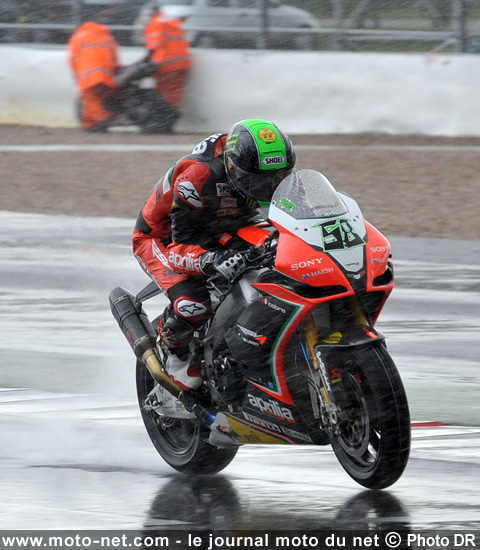 Eugene Laverty - WSBK Grande-Bretagne (10 sur 14) : Vidéos, déclarations et analyse du SBK à Silverstone