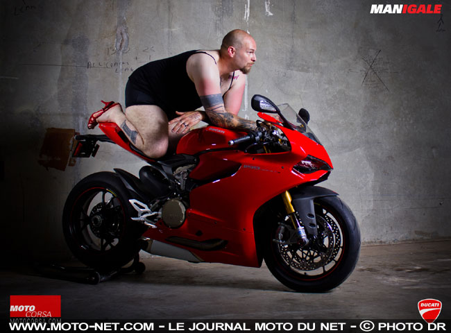 Découverte - Ducati 1199 Panigale ''Manigale'' : la moto qui fait