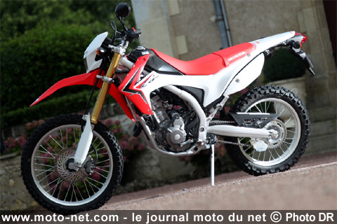 Test Honda CRF 250 L : un petit trail au pays des grands