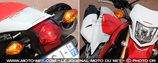 Test Honda CRF 250 L : un petit trail au pays des grands