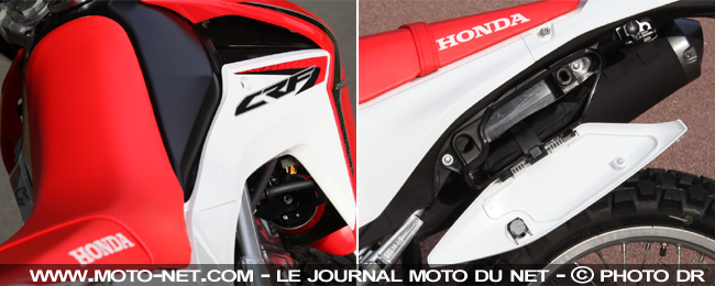 Test Honda CRF 250 L : un petit trail au pays des grands