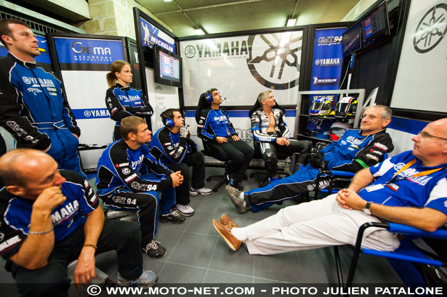 08h00 : le GMT 94 a perdu 8 minutes pour surchauffe