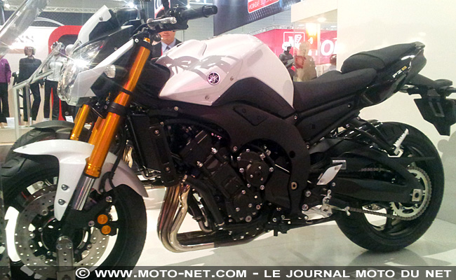Nouvelle Yamaha FZ8 2013