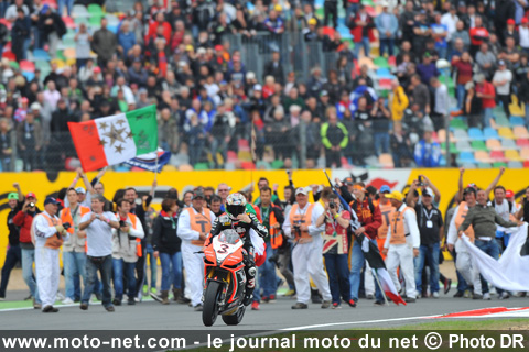 Max Biaggi - WSBK France (14 sur 14) : Vidéos, déclarations et analyse du SBK à Magny-Cours