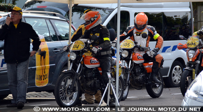 Dark Dog Moto Tour 2012 : ça démarre fort !