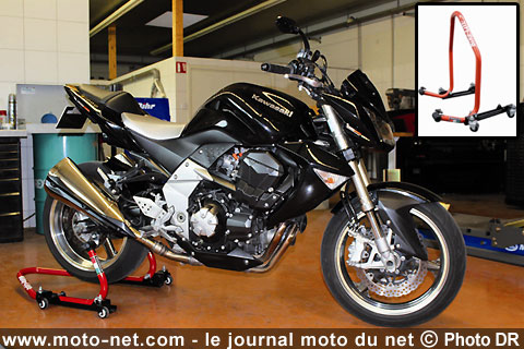 Béquille d'atelier Moto Roue Avant pour BMW R1200GSA - Équipement moto