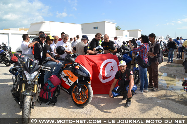Tunisia Rally Tour 2012 : départ en douceur