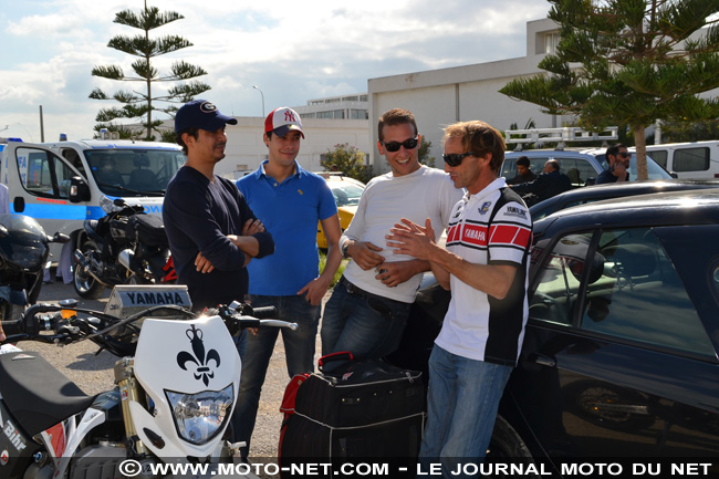 Tunisia Rally Tour 2012 : départ en douceur