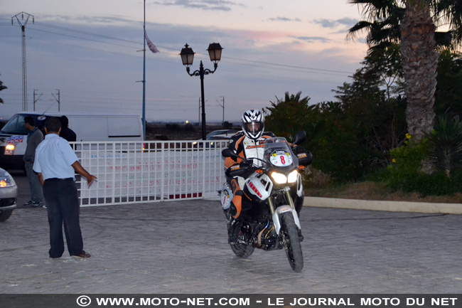 Tunisia Rally Tour 2012 : départ en douceur