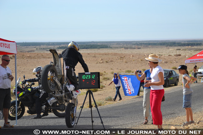 Tunisia Rally Tour 2012 (J3) : étape Tozeur-Tozeur