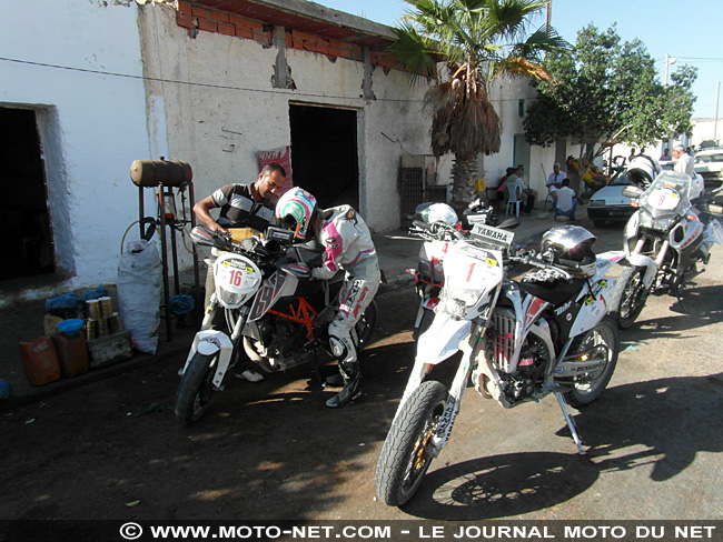 Tunisia Rally Tour 2012 (J6) : une journée mouvementée !