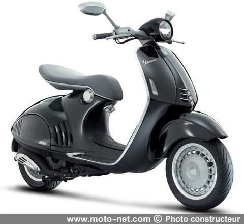  Nouveautés 2013 Vespa 946 - Le groupe Piaggio à Milan : à vos marques !