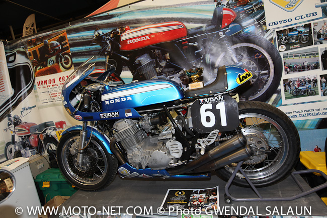 Galerie photo : Moto Légende 2012 ce week-end à Paris