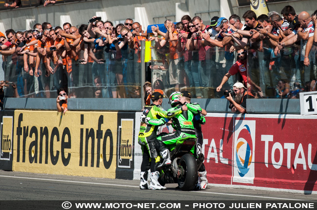 15h00 : Kawasaki signe sa troisième victoire d'affilée !