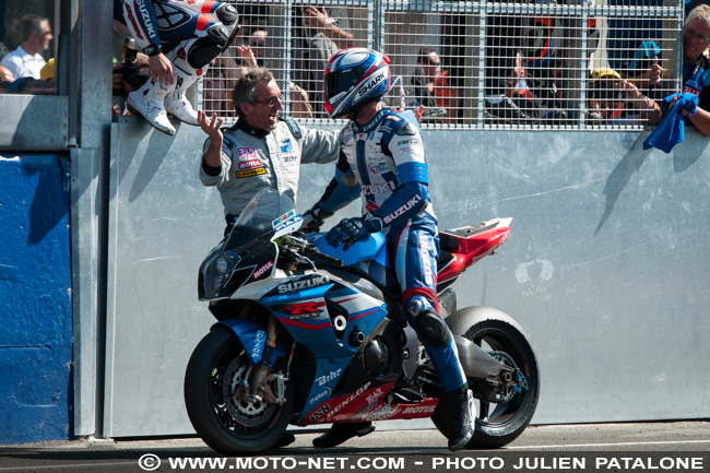 15h00 : Kawasaki signe sa troisième victoire d'affilée !