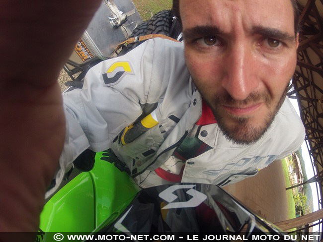 Amérique latine à moto (02) : joyeux Noël à Oyapoque