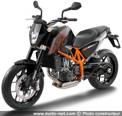 Les meilleures motos KTM