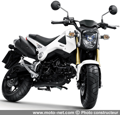 MSX 125, ou quand Honda réinterprète son Dax