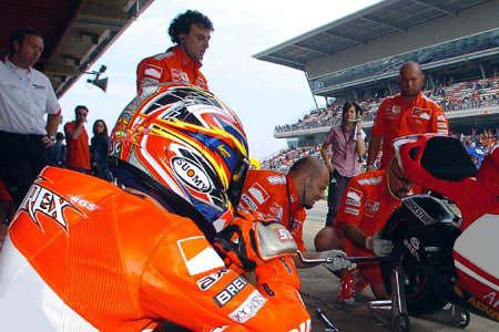 Le Grand Prix d'Italie MotoGP 2005 : la présentation sur Moto-Net