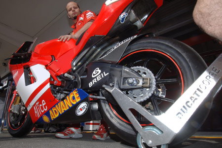 Le Grand Prix d'Italie MotoGP 2005 : la présentation sur Moto-Net