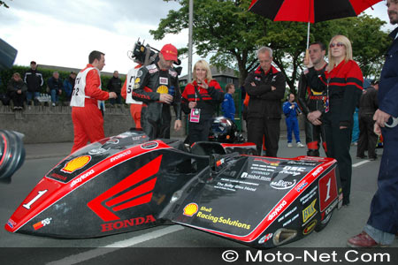 The Chevalier Sergeï à l'assaut du Tourist Trophy 2005 sur Moto-Net