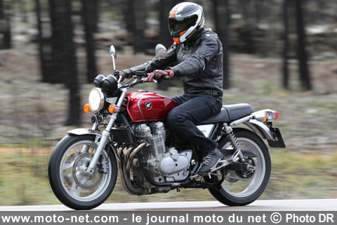  Test Honda CB1100 : la CB toujours plus Four