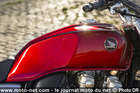  Test Honda CB1100 : la CB toujours plus Four