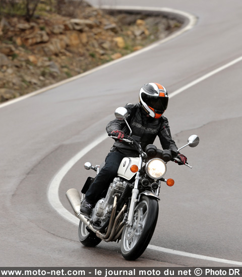  Test Honda CB1100 : la CB toujours plus Four