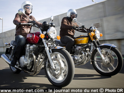  Test Honda CB1100 : la CB toujours plus Four