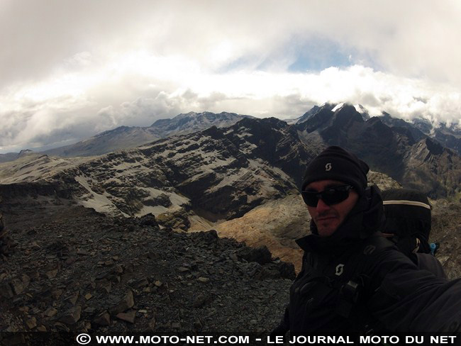 Amérique latine à moto (06) : à pied sur l'Altiplano (5000 m) !