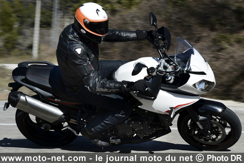  Test Triumph Tiger Sport : le 1050 a toujours les crocs !