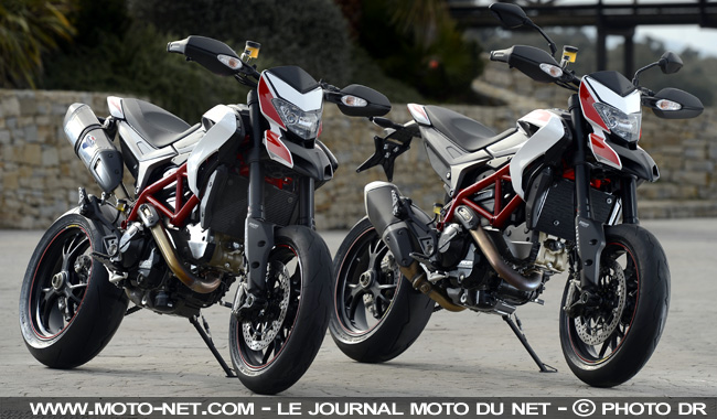 Test Ducati Hypermotard 2013 : la renaissance italienne 