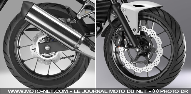 Test Honda CB500F 2013 : le retour d'une légende