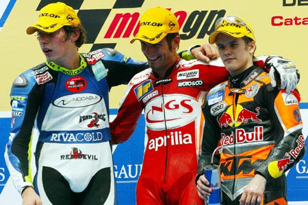 Le Grand Prix de Catalogne Moto 2005: le tour par tour sur Moto-Net