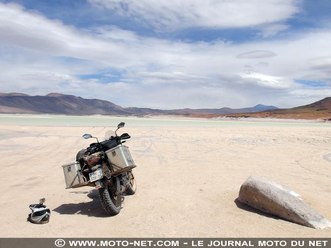 Amérique latine à moto (10) : arrivée en Argentine