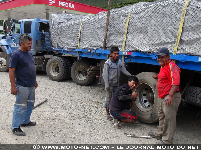 Amérique latine à moto (13) : en route pour le Macchu Picchu