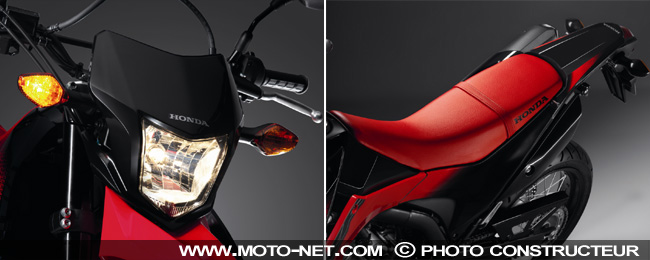 CRF250M : un petit supermotard Honda pour cet été