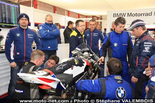 Bol d'Or 2013 : nouvel abandon de la BMW n°99