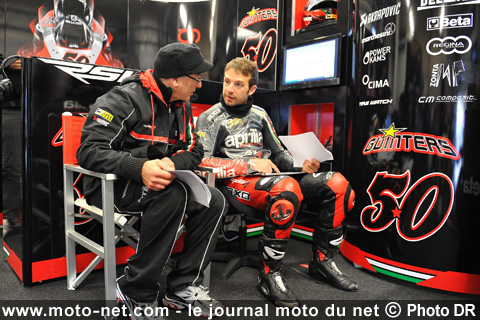 Sylvain Guintoli - WSBK Pays-Bas (3 sur 15) : Vidéos, déclarations et analyse du SBK à Assen