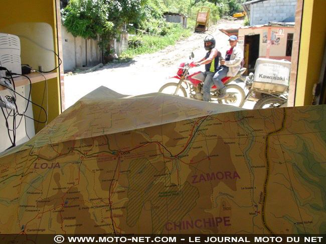 Amérique latine à moto (16) : après le Pérou, l'Equateur !