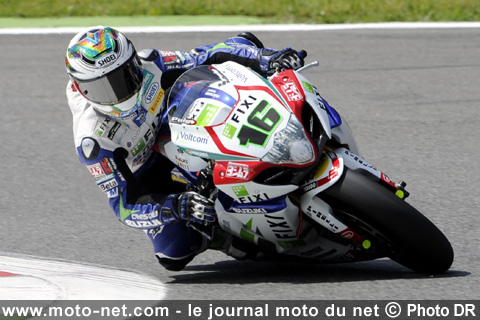 Jules Cluzel - WSBK Italie (4 sur 15) : Vidéos, déclarations et analyse du SBK à Monza