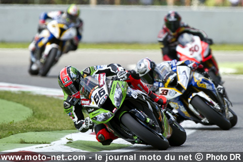 Sykes, Melandri, Guintoli et Davies - WSBK Italie (4 sur 15) : Vidéos, déclarations et analyse du SBK à Monza