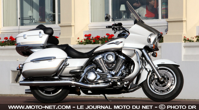 kawasaki vulcan voyager 2009