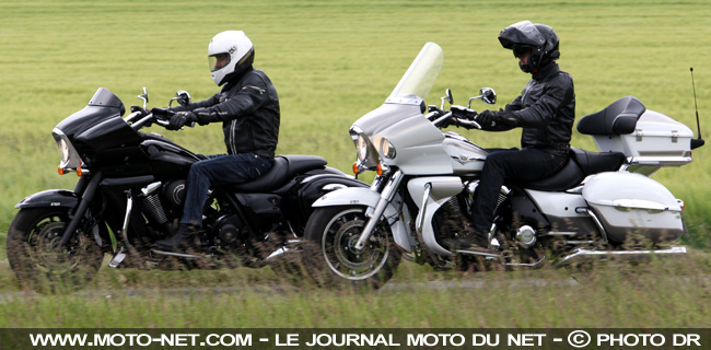 kawasaki vn 1700 voyager occasion belgique