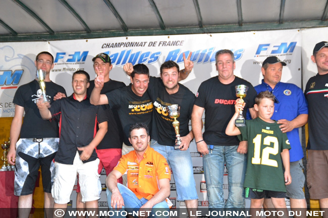 Rallye du Dourdou : Derrien vainqueur, Toniutti champion de France 2013
