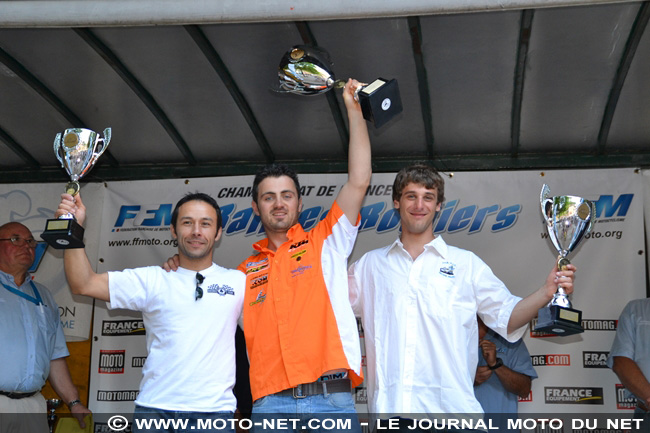 Rallye du Dourdou : Derrien vainqueur, Toniutti champion de France 2013