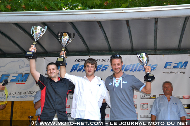 Rallye du Dourdou : Derrien vainqueur, Toniutti champion de France 2013