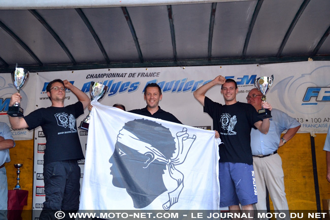 Rallye du Dourdou : Derrien vainqueur, Toniutti champion de France 2013