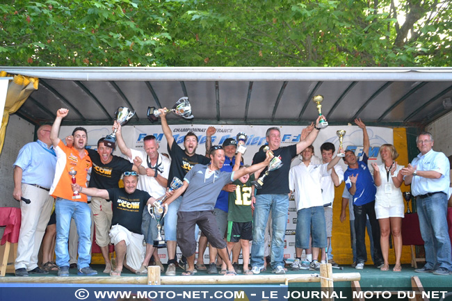 Rallye du Dourdou : Derrien vainqueur, Toniutti champion de France 2013