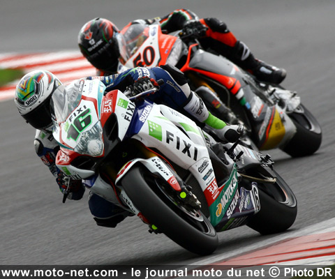 Cluzel et Guintoli - WSBK Grande-Bretagne (9 sur 15) : Vidéos, déclarations et analyse du SBK à Silverstone